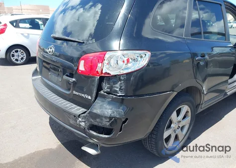 2008 Hyundai Santa Fe Limited/Se from USA, damaged, VIN 5NMSH13EX8H197138